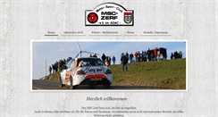 Desktop Screenshot of msc-zerf.de